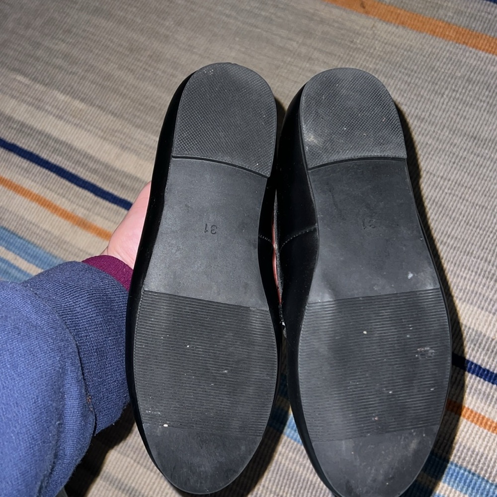 BOUTACCELLI CLASSICS boys black loafers size 31 euro worn once - Picture 3 of 6